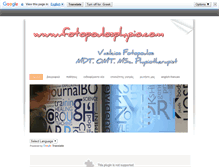 Tablet Screenshot of fotopoulosphysio.com
